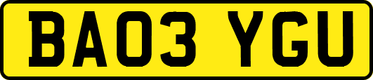 BA03YGU