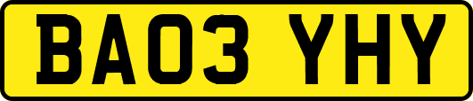 BA03YHY