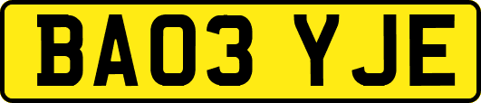 BA03YJE