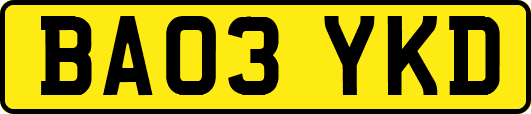 BA03YKD