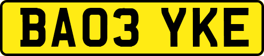 BA03YKE