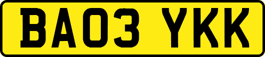 BA03YKK