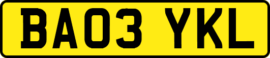 BA03YKL