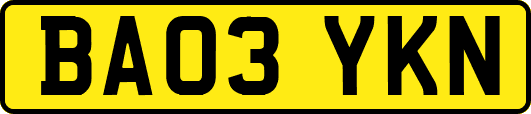 BA03YKN