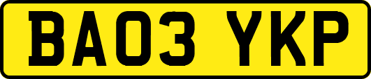 BA03YKP