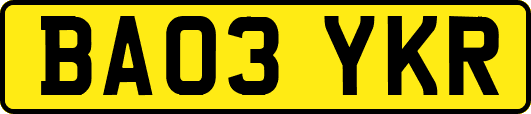 BA03YKR