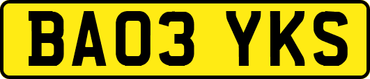 BA03YKS