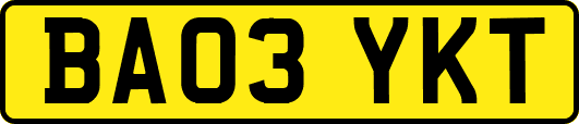 BA03YKT