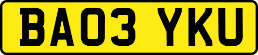 BA03YKU