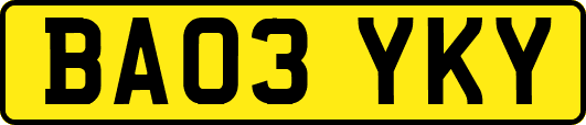 BA03YKY