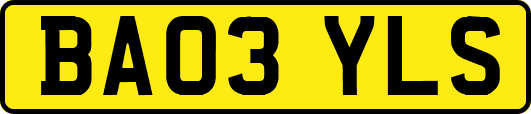 BA03YLS