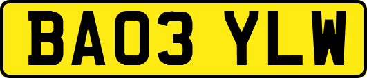 BA03YLW