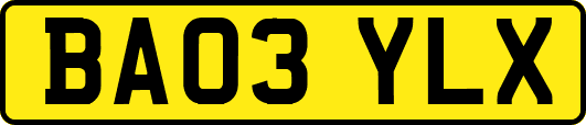 BA03YLX