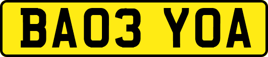 BA03YOA