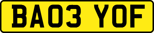 BA03YOF