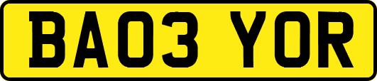 BA03YOR