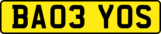 BA03YOS