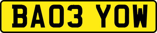 BA03YOW