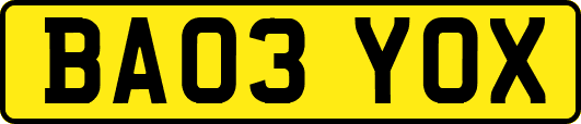 BA03YOX