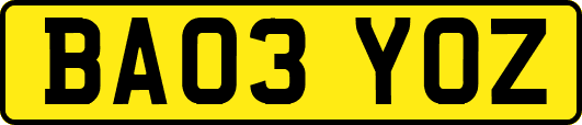 BA03YOZ