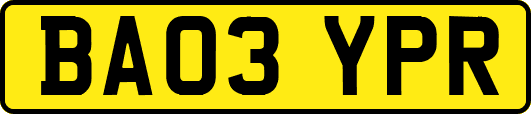 BA03YPR