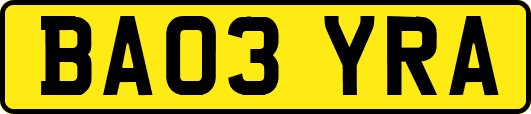 BA03YRA