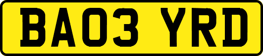 BA03YRD