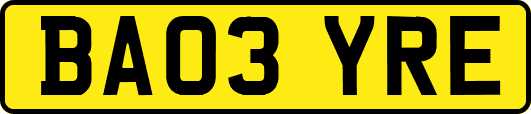 BA03YRE