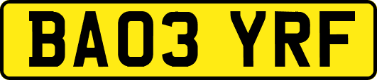 BA03YRF
