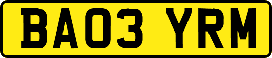 BA03YRM