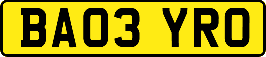 BA03YRO