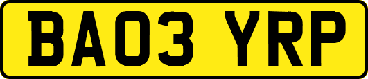 BA03YRP