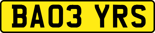 BA03YRS