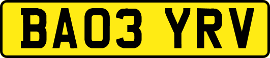 BA03YRV