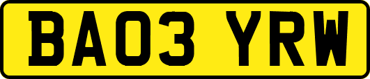 BA03YRW