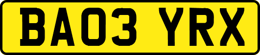 BA03YRX