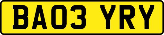 BA03YRY