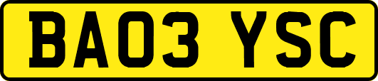 BA03YSC