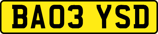 BA03YSD