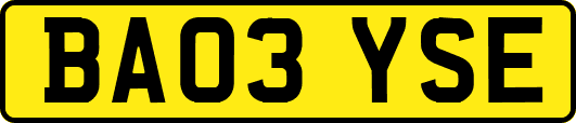 BA03YSE
