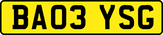 BA03YSG