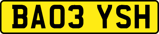 BA03YSH