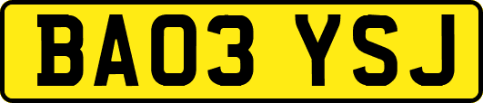 BA03YSJ