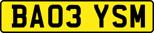 BA03YSM