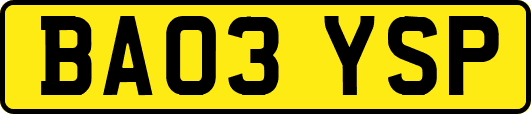 BA03YSP