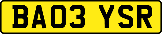 BA03YSR