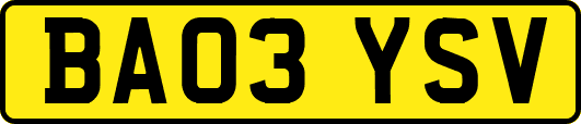 BA03YSV