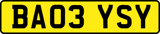 BA03YSY