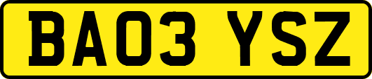 BA03YSZ