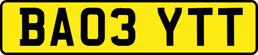 BA03YTT